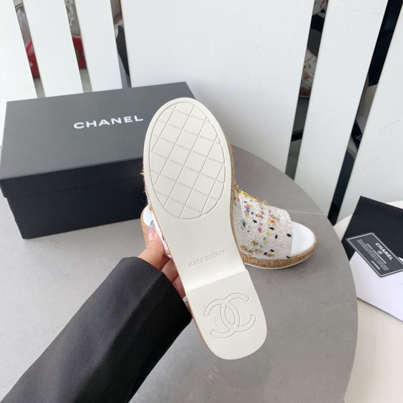 Chanel Slippers